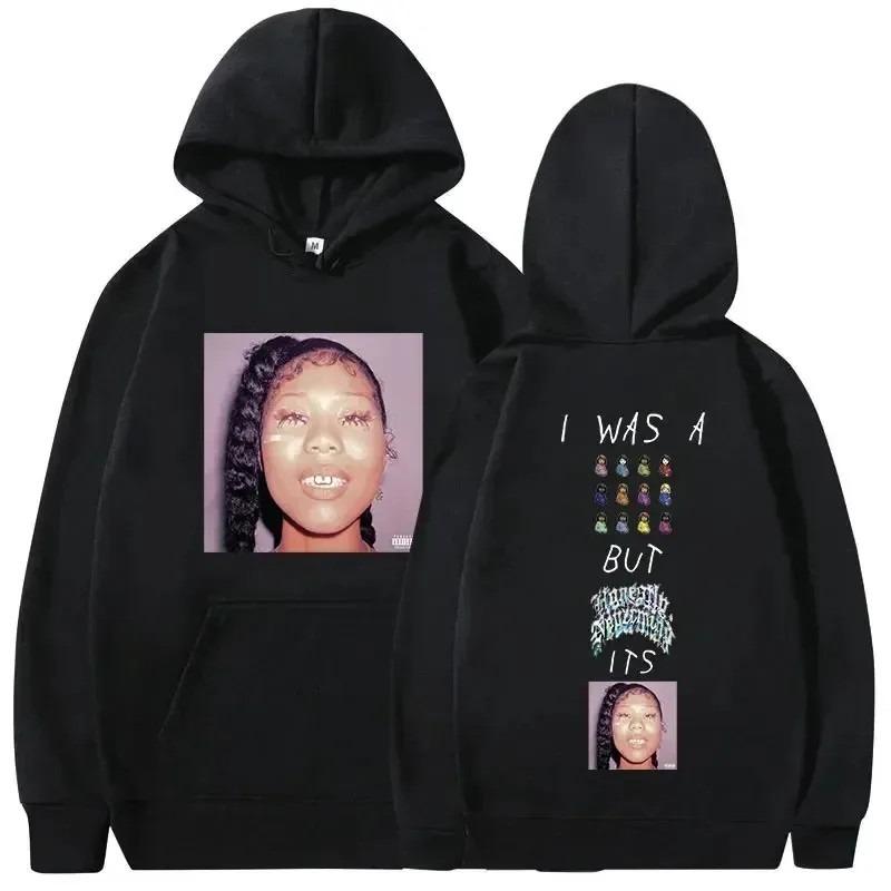 Rapper Drake Music Album Cover Graphic Hoodies Men's Fashion Hip Hop Vintage Sweatshirts AutumnWinter Fleece Warm Pullovers