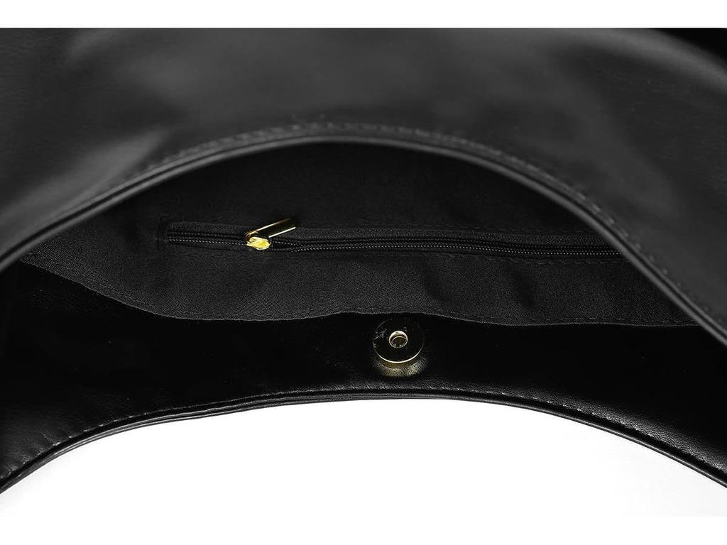 Large Capacity Soft Leather Tote - 2025 Spring/Summer Commuting & Versatile Single Shoulder Bag for College Women