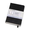 Moleskine Art Collection Watercolor Notebook, Hardcover, Pocket Size, Black, ARTMM805