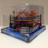 Crossfighter Gladiator Ring Set: Children's Wrestler Figurine Toy Model