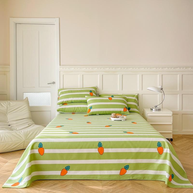 Velkoobchod od výrobce staré hrubé plátno povlečení třídílná sada potištěná staré hrubé plátno jednotlivý kus rohož kang jednotlivá přikrývka