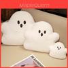 Plush Ghost Pillow Halloween Decor Soft Toy For Kids And Party Gift