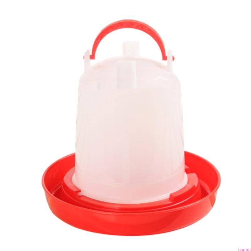 Chick Feeder and Waterer Combo 3.3Lbs Chicken Feeder 0.26 Gallon Chicken Waterer Birds Poultry Feeding Equipment