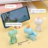 Veilleuse LED Mini Dessin Animé Mignon Animal de Compagnie Lumière Chien Cerf Dinosaure Portable Pliable Lampe de Table Étudiant Enfants Salon Chambre Décor