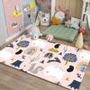 Cartoon Rugs for Bedroom Kids Cute Animal Carpet Modern Style Baby Mat Soft Children's Room Rug Non-slip Nordic Style Decoration