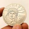 2018 Statue of Liberty Silver Medal, Creative Torchbearer, Coin Handling, Craft Commemorative Coin