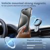 Magnetic Transparent Case For iPhone 16 Pro Max 15 14 13 12 11 Pro Max 16 Plus 16Pro Max Cover Wireless Charge Cases Capa