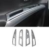 For Suzuki SX4 S-Cross 2015 2016 - Door Armrest Window Buttons Trim Glass Switch Frame Panel Covers Car Styling Accessories