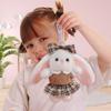 Adorable Lop-Eared  Keychain Plush Toy Comfort Doll