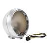 Motorcycle 7" Headlight Housing Bulb Bucket for Harley Heritage Softail Fat Boy 1986-2011