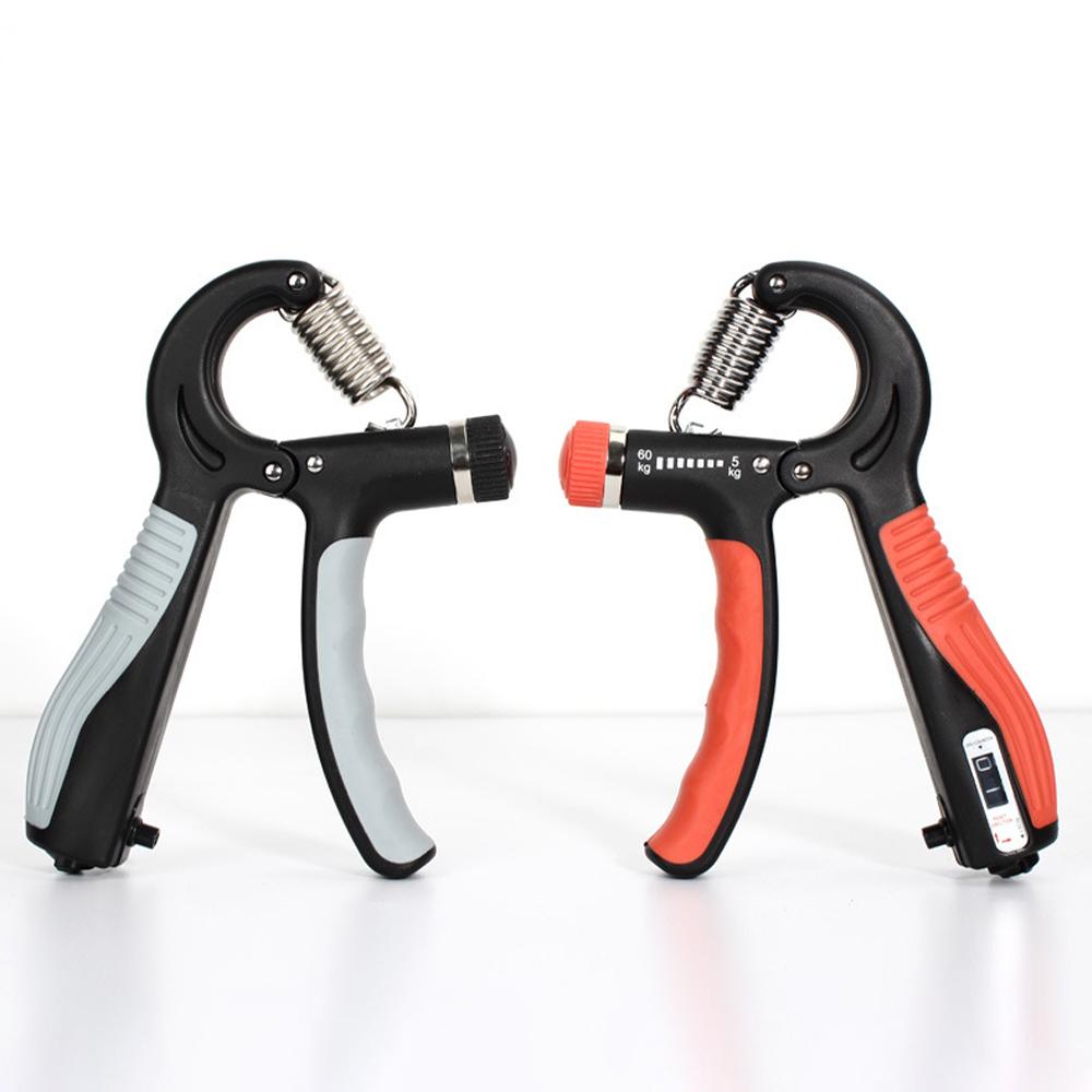 Adjustable 5-60Kg Gripper Hand Exerciser Grip Wrist Training Increase Strength Spring Finger Pinch Carpal Expander for Patients
