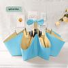 Kadenuo Korean Style Three-Fold Sun/Rain Umbrella