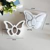 Translucent Silicone Mould for Creating 3D Butterfly Shapes Decoration for Epoxy Resin and Plaster Cement Projects