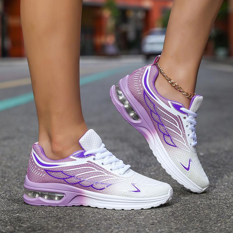 MAEDEF Women's Shoes Running Sports Shoes Comfortable Breathable Air Cushion Flat Woman Sneakers Outdoor Casual Shoes for Women