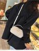Women's Genuine Leather Handbag - Spring/Summer 2025 Camera Crossbody & Handheld Bag 