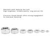 360pcs Stainless Steel Hex Nuts Coarse Thread American System UNC Nuts Fasteners