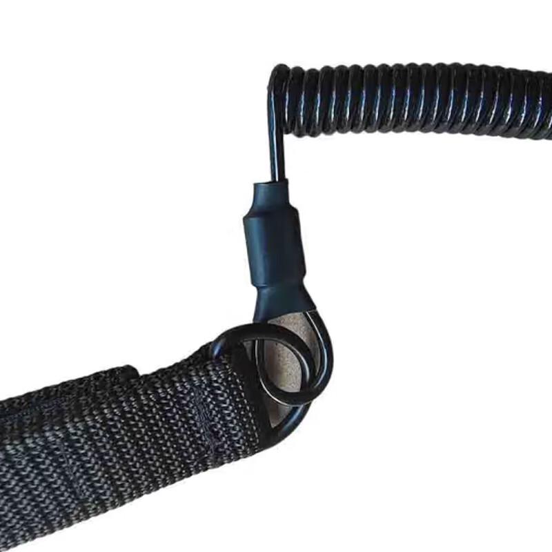 Tactical Steel Wire Gun Lanyard