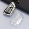 Ultra-Thin Transparent Key Cover for BMW X3, X1, X5, X6, New 5 Series, & 7 Series