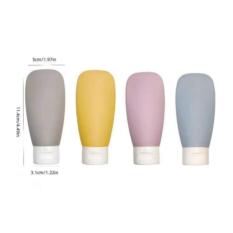 Clear Empty Small Spray Bottle, Fine Mist 2oz/55ml Refillable Pocket Size Sprayer Plastic Travel Bottle Set Makeup Bottle,