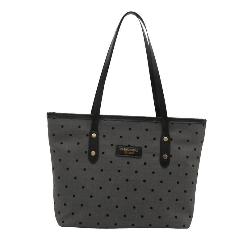 Autumn New Printed Star Fashion Commuting Large Capacity Trendy Casual New One shoulder Tote Bag Women's Bag