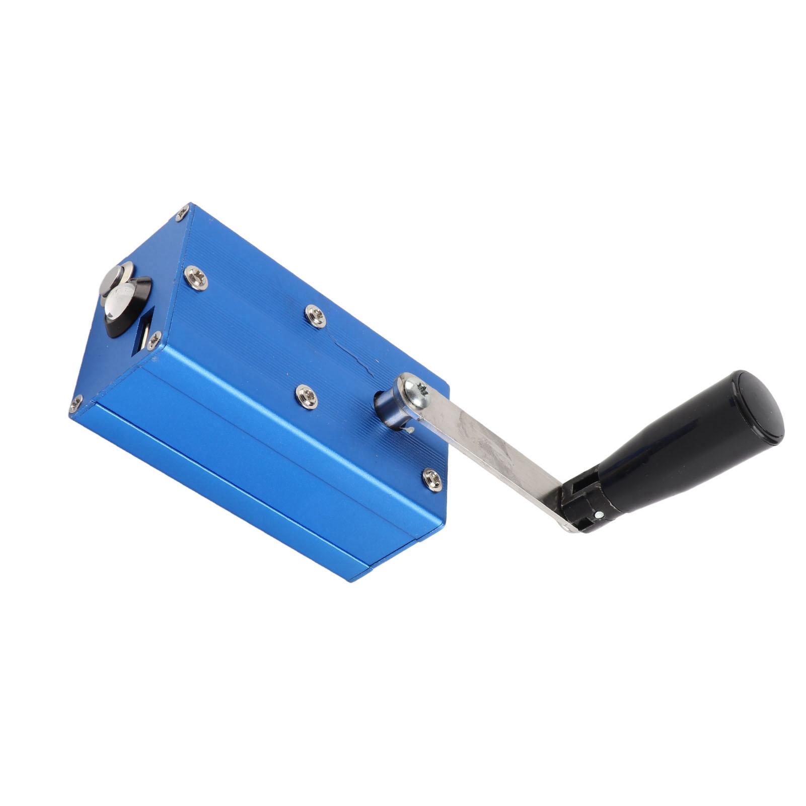 

Ручной генератор, высокомощное зарядное устройство для телефона с COB-светом для выживания в чрезвычайных ситуациях