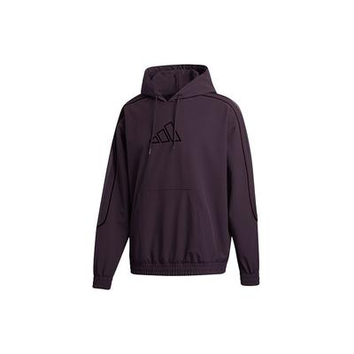 adidas Moletom de Tricô com Logo James Harden Moletom Masculino Roxo FR5737