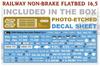 Miniart Scale Open Freight Car Plastic Model MA39004 1/35 (No Brakes) 16.5t