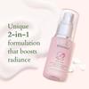 Lotus Organics+ Precious Brightening Serum + Creme | 100% Bio-Weiße Pfingstrose | Sulfat- & Parabenfrei | Für alle Hauttypen | 30g