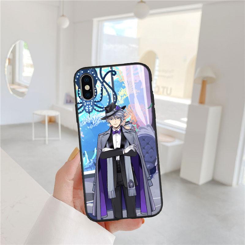 CJ102 Twisted Wonderland Soft Shell Phone Case for Xiaomi Poco C40 C50 C51 C55 C65 C71 C75 F3 F5 F6 F7 M2 M3 Pro Ultra