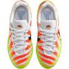 Nike Ja 3 Grade School 'Christmas' (Unisex) White / Bright Crimson / Volt / Black Kids' Basketball Shoes IM8692 100