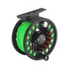 2+1BB Large Arbor Fly Fishing Reel Lightweight Machined Aluminum Alloy Fly Fishing Reel with Line