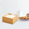 Tissue Box Paper Storage Holder Facial Tissue Holder Case Napkin Tray for Restaurant Bedroom Kitchen