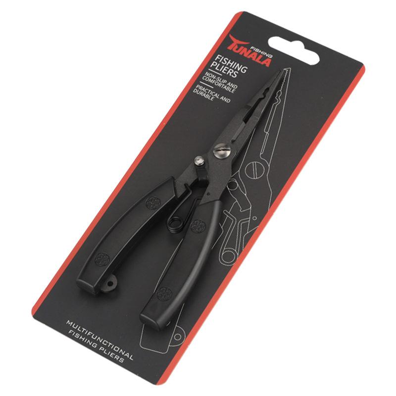 Steel Fishing Line Cutter Accessories Fishing Tool Split Ring Pliers Fishing Pliers Hook Remover Stainless Steel Line Cutter