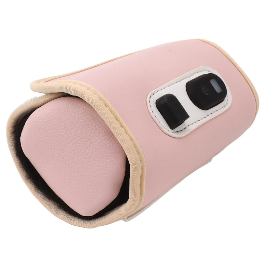 Baby-Milchflaschenwärmer, USB-Digitalanzeige, 5 Geschwindigkeiten, tragbarer Baby-Milch-Wärmehalter für Milch