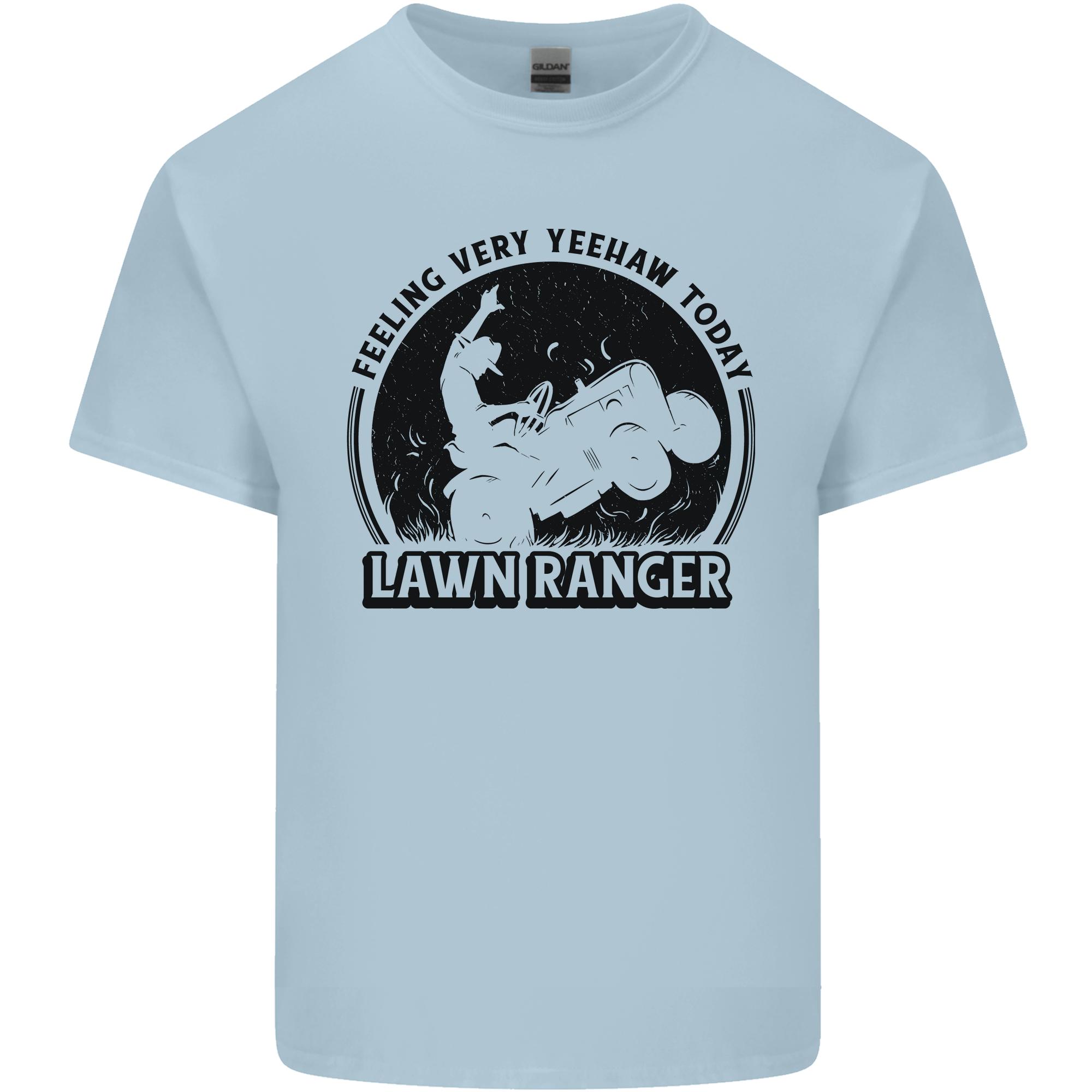 Lawn Ranger Funny Gardening Gardener Grass Unisexs Light Cotton TShirt S