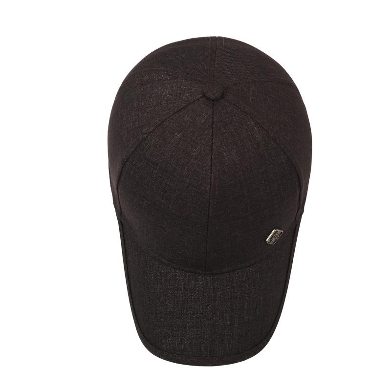 Middle-Aged and Elderly Cap Men's Spring Autumn Baseball Cap Father Cap