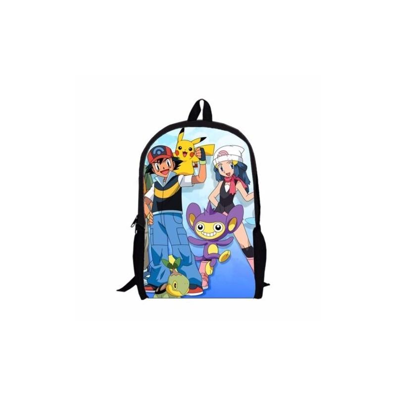 Pokemon Backpack Galaxy Travel Laptop School Shoulder Bag Rucksack New 2017