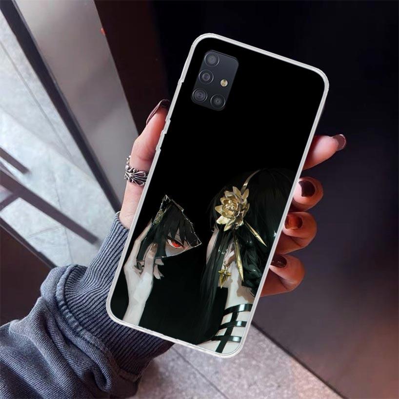 S-Spy Family Yor F-Forger Phone Case For Samsung Galaxy A12 A52S A42 A32 A22 A51 A50 Note 20 Ultra 10 S10 Plus A71 A70 A31 A30 A