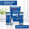 Pflegeset für PVC-Fenster, PVC-Fensterreiniger, Weißer PVC-Renovierer