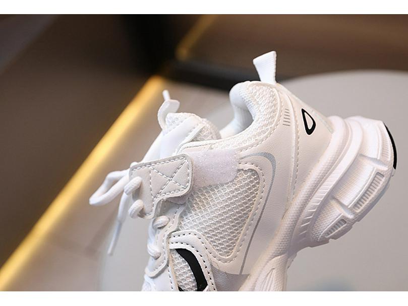 Atmungsaktive Netz-Sneaker für Kinder - Lässige Frühjahrsschuhe für Jungen und Mädchen