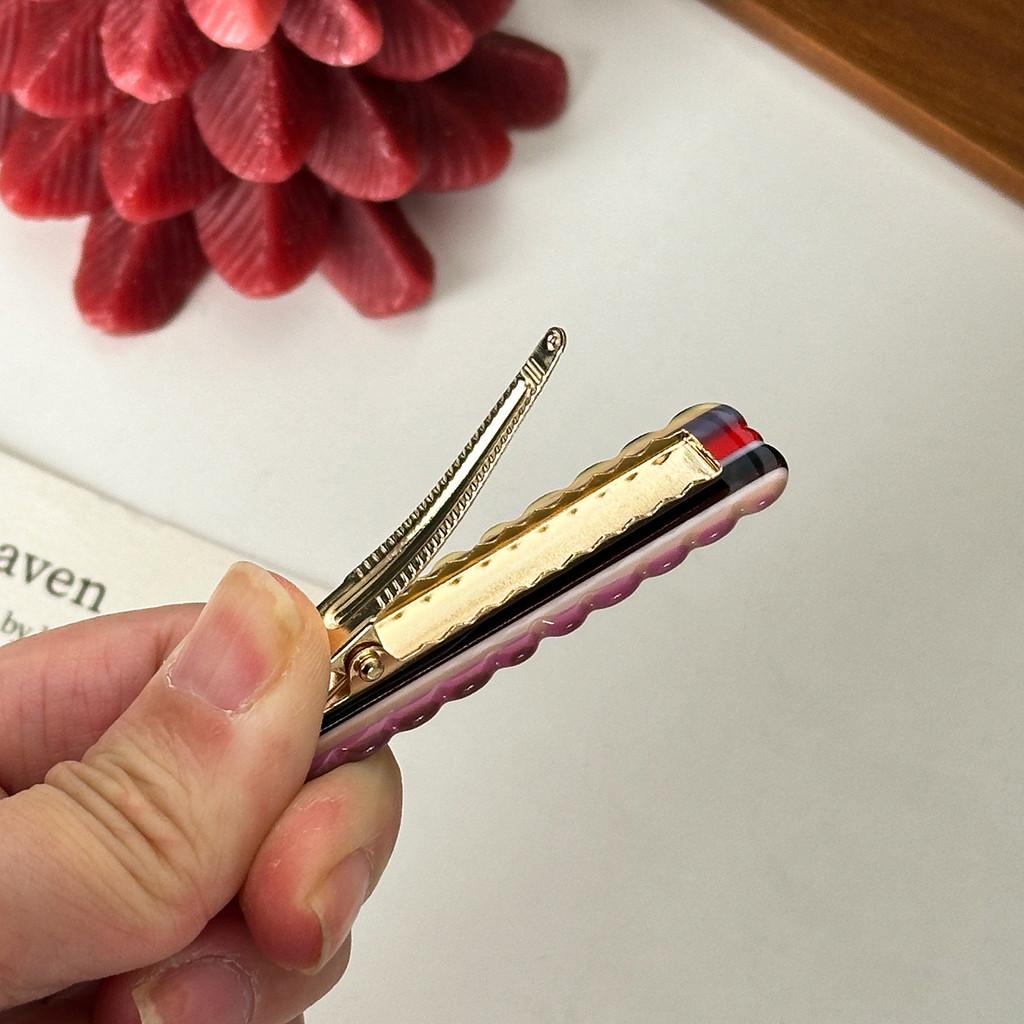 Style Charming Korean Cloud Acetate Hair Clips Perfect For Casual And Looks Fashionable