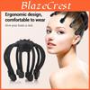 Massager With Bluetooth Electric Head Music Octopus Scalp Vibration Massage Relieve Head Fatigue Improve Sleep Wireless Portable