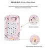 Portable Bionic Baby Crib: Removable, Washable, and Isolated Sleeping Bed for Newborns