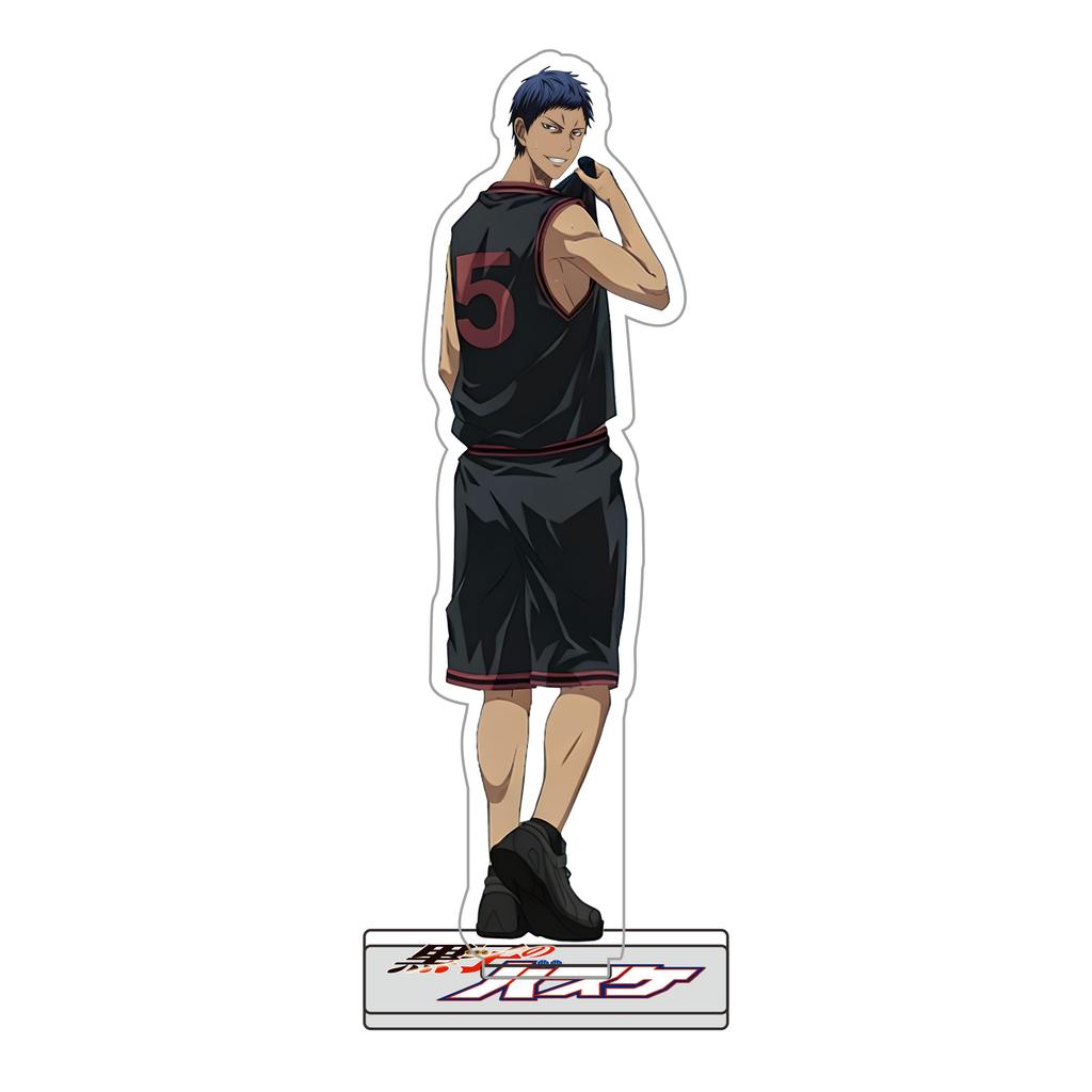 Kuroko's Basketball 15cm Acrylic Model Figure Standee Kuroko Tetsuya Kagami Taiga Aomine Daiki Akashi Seijuro Desktop Decoration