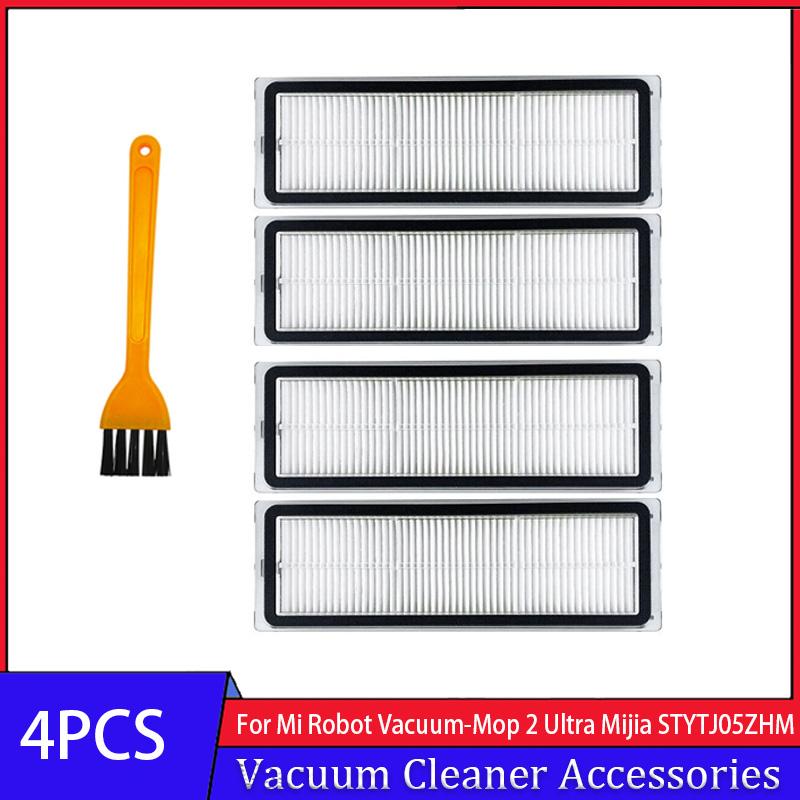 HEPA Filter For Xiaomi Mi Robot Vacuum-Mop 2 Ultra Mijia STYTJ05ZHM Robotic Vacuum Cleaner High Quality Spare Parts Accessories