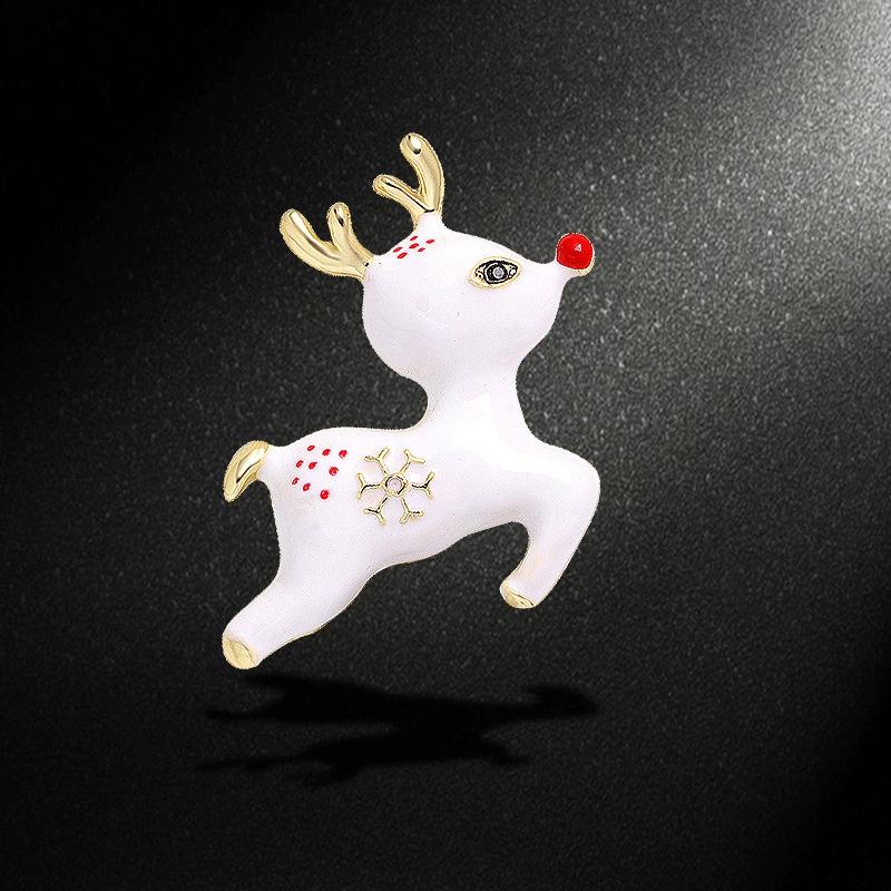 Christmas Brooch Elk Christmas Flamingo Christmas Tree Christmas Cat Corsage
