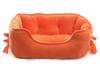 Four Seasons Waterproof Bow Dog Bed with Plush Bottom - Playful and Cute Pet Nest Pad