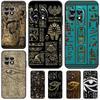 Sacred Eye of Horus Egypt Fresco Case For OnePlus Nord CE 3 Lite 2 2T N10 N20 OnePlus 12R 10T 9RT 10R 8 9 10 Pro 11 12 Cover