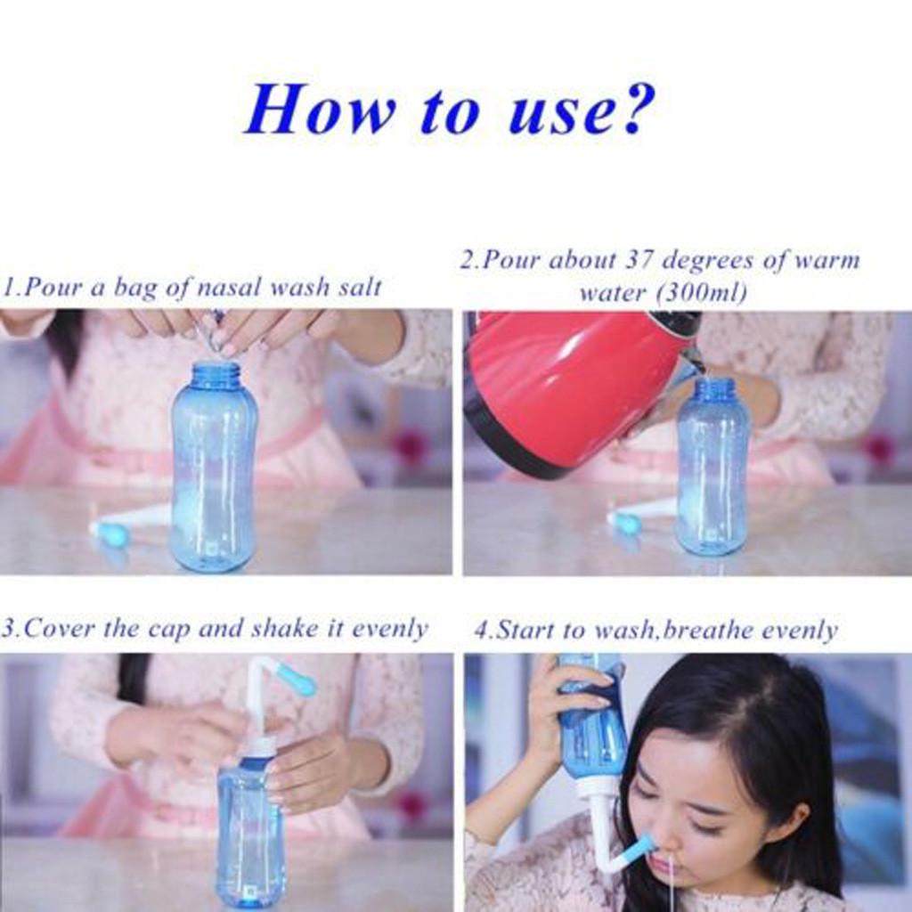 Buy Waterpulse Health Care Nasal Kettle YT500 Nose Washing Device 500ml at affordable prices