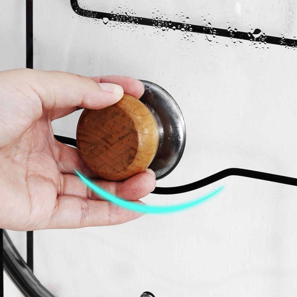 Pot Lid Holder Wall Mount Drainage Design Stylish Sturdy  Multifunctional Pot Lid Rack for Ki
